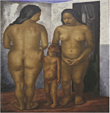The Aunts by Julio Castellanos (1933)