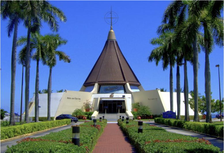 Davis, Jim. National Shrine of Our Lady of Charity (2024)